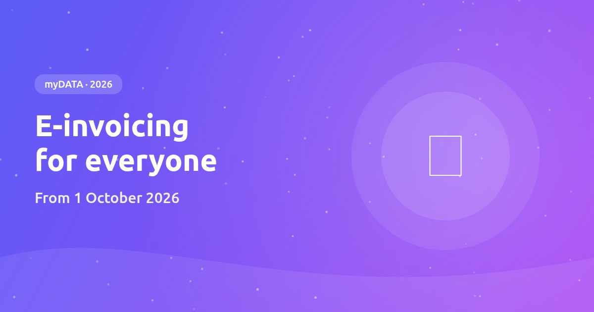 Mandatory e-invoicing in Greece 2026